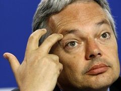 Možný budoucí belgický premiér Didier Reynders