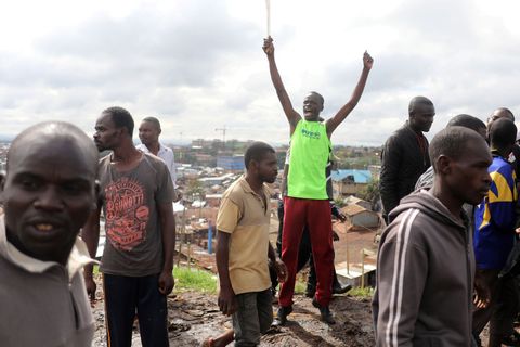 Nairobi randí s vážným pple