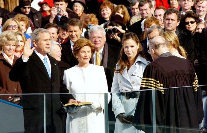 Inaugurace - George H. W. Bush 2005