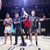 MMA, Oktagon 20, Leo Brichta (vítěz), Matouš Kohout