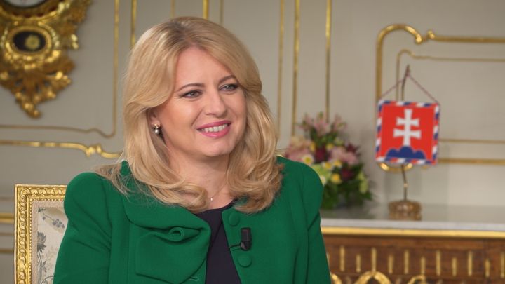 Zuzana Čaputová: Žádnou pomoc Ukrajině jsem nestopla. Divím se, jak to Češi řeší