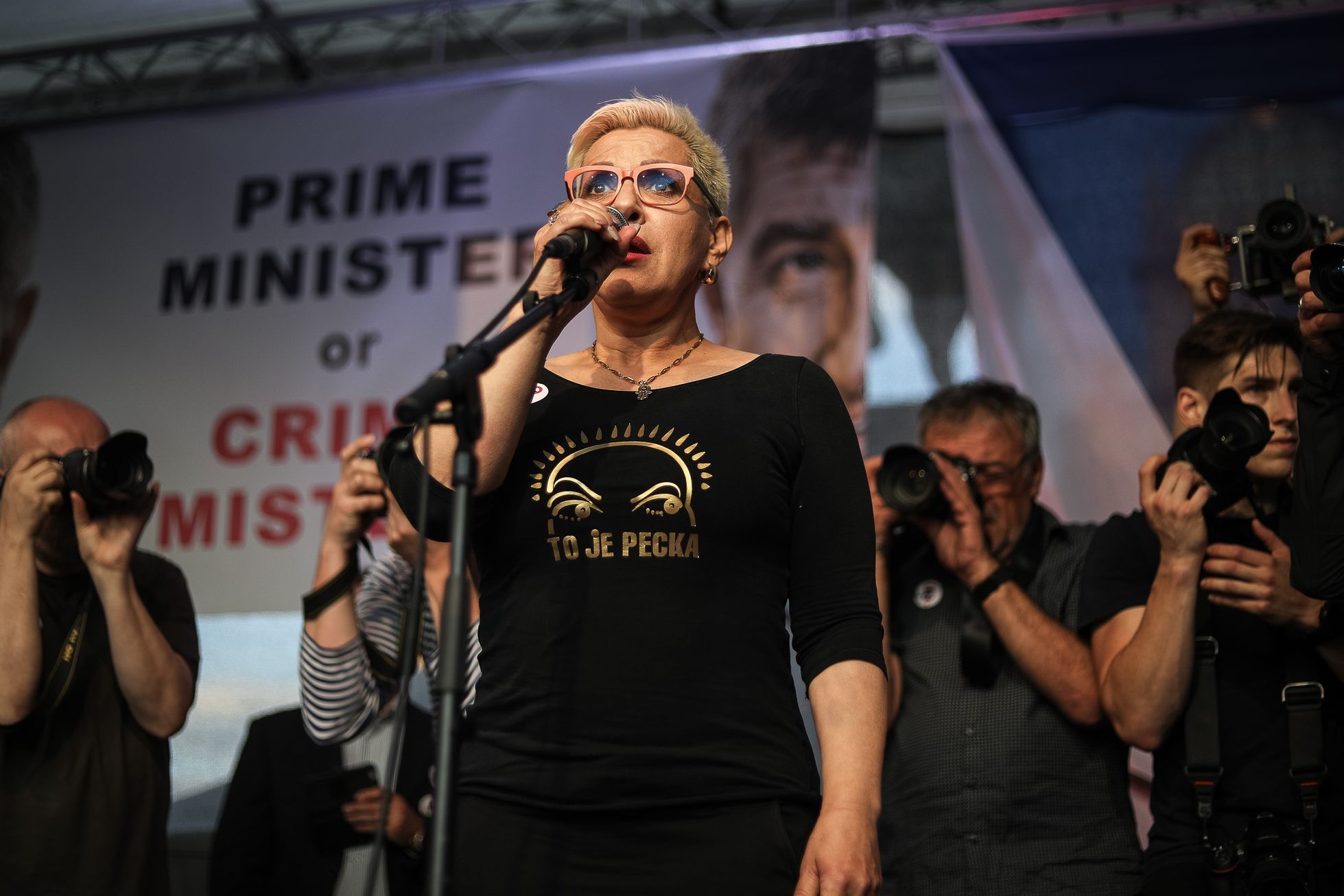 Demonstrace proti Benešové a Babišovi na Václavském náměstí, Milion chvilek pro demokracii