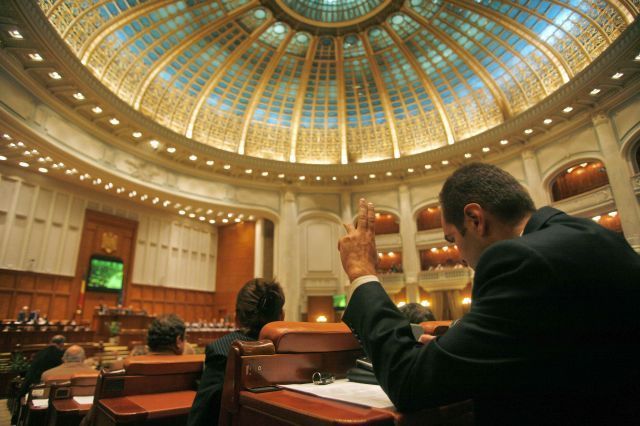 Rumunsko parlament