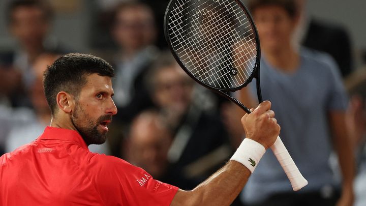 Je zpátky, varuje Sinner před Djokovičem. Paříž vře kvůli bitvě tenisové inteligence; Zdroj foto: Reuters