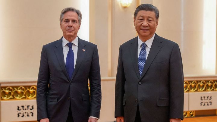USA a Čína musí být partnery, nikoliv soupeři, řekl Si na setkání s Blinkenem; Источник фото: Рейтер