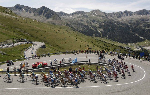 Tour de France - osmá etapa