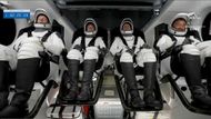iss mezinárodní vesmírná stanice spacex Crew Dragon Endeavour
