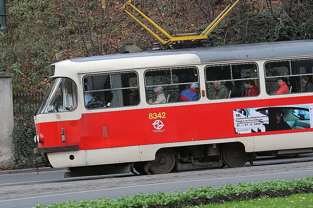 Pražské tramvaje