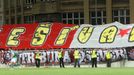 GL: Bohemians-Slavia: fanoušci Slavie