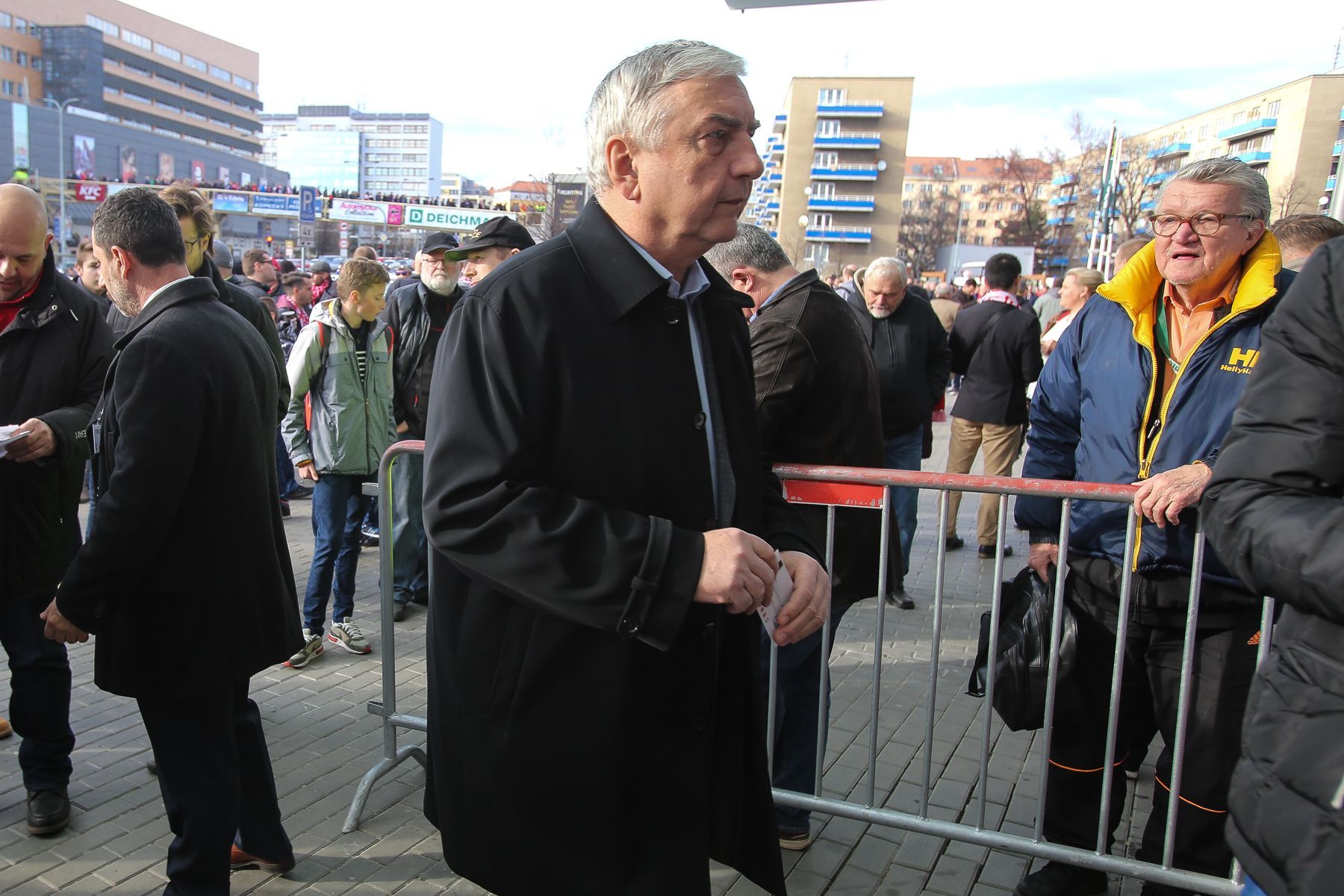 Slavia - Plzeň - VIP fanoušci