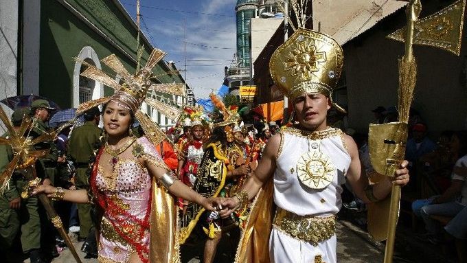 Karnevalová sezóna v Jižní Americe v plném proudu