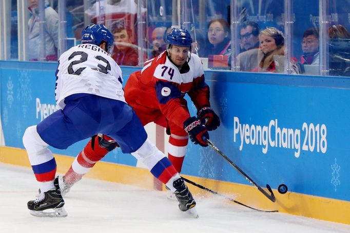 ZOH 2018, Česko-Jižní Korea: Ondřej Vitásek - Eric Regan