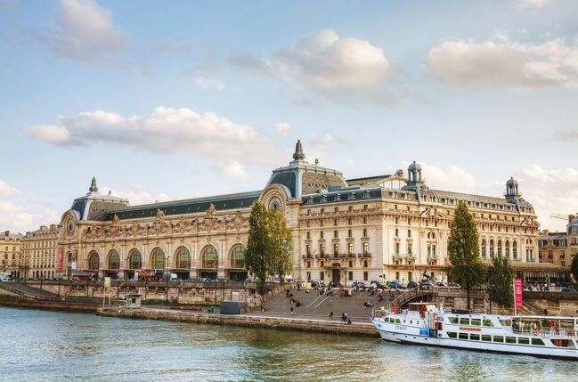 Muzeum Orsay, Paříž, Francie