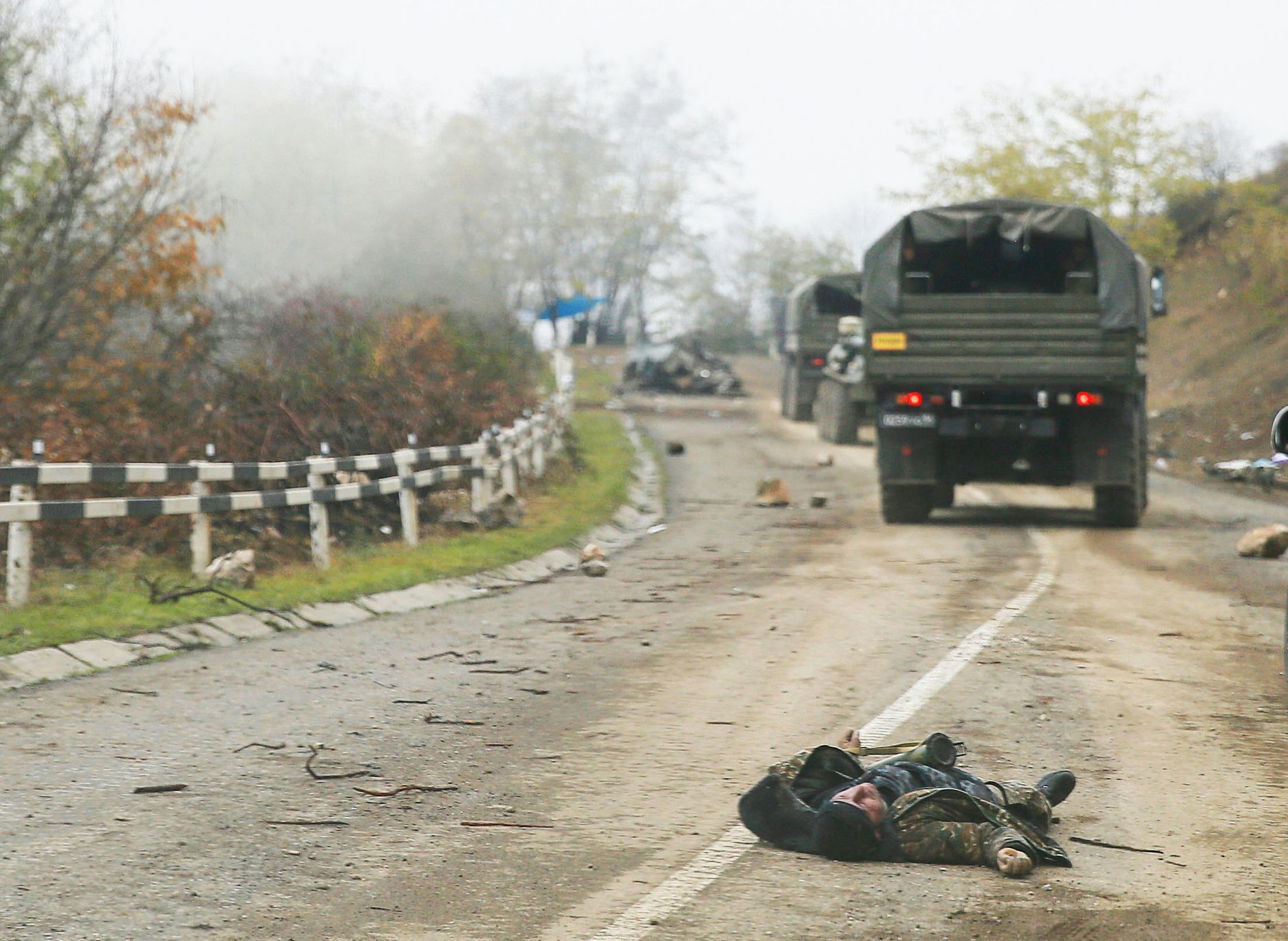 Jednorázové užití / Fotogalerie / Konflikty prizmatem agentury Reuters. Nejpůsobivější fotografie roku 2020