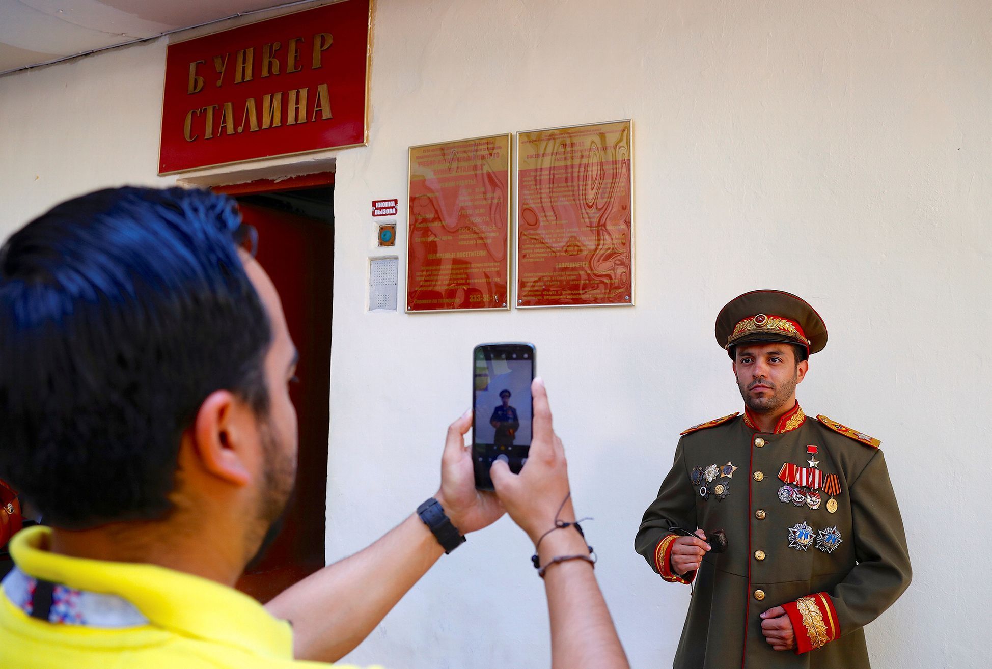 Fotogalerie / Stalinův bunkr / Reuters / 3
