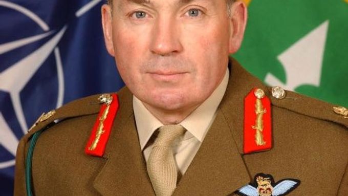 Britský generál Richard Dannatt.