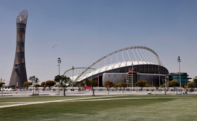 Chalífův mezinárodní stadion v Dauhá