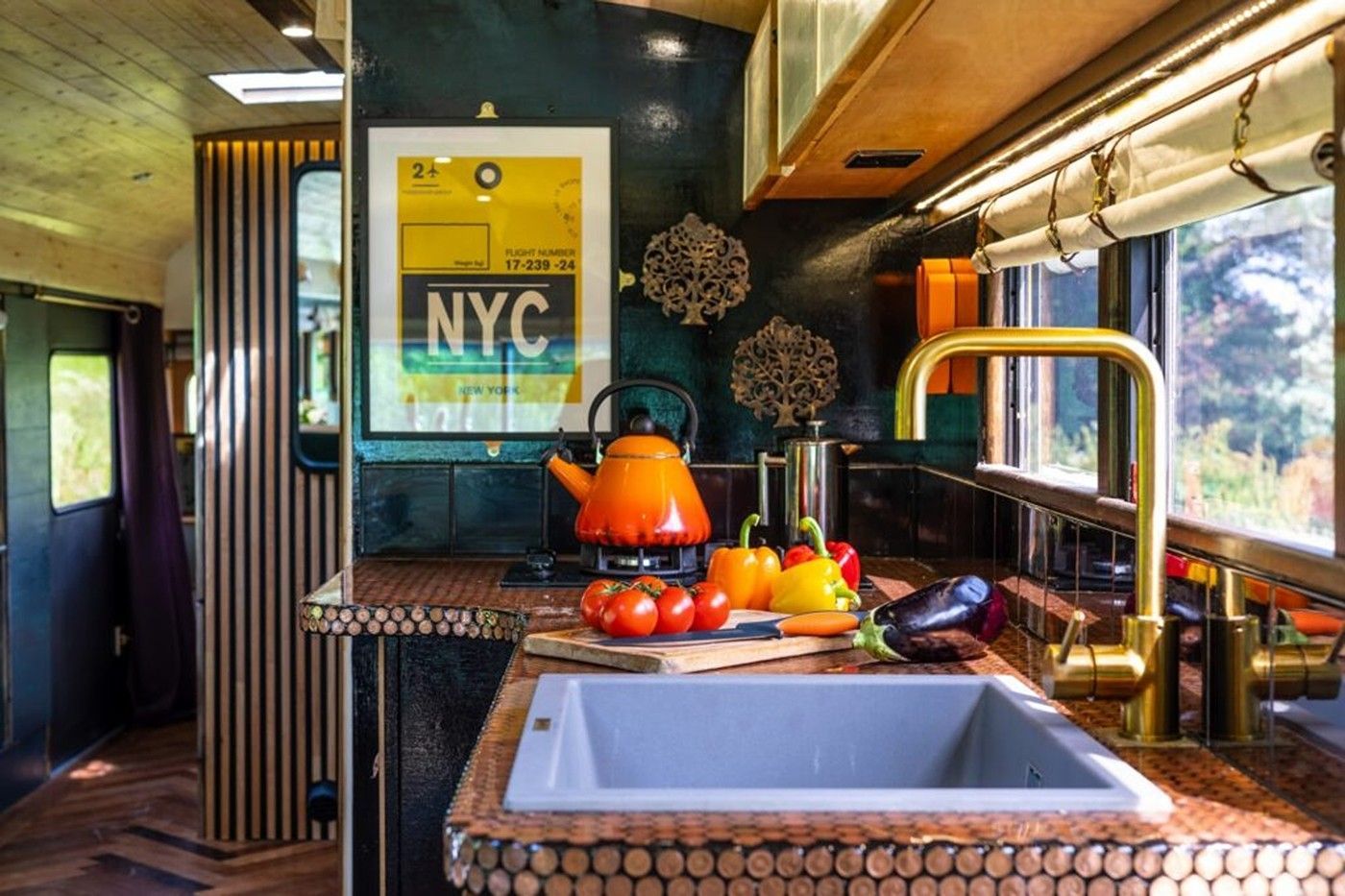 obytné auto vanlife