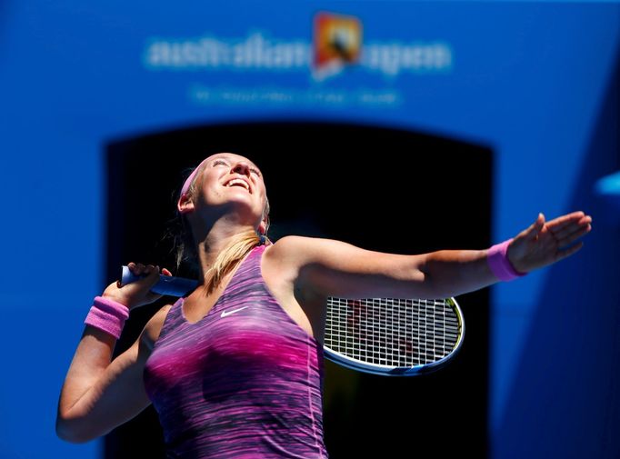 Viktoria Azarenková na Australian Open 2014