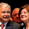 Polský prezident Lech Kaczyński s manželkou Marií