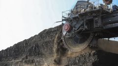 Důl Bílina, ČEZ, těžba uhlí, znečištění, lom, Severočeské doly a.s.