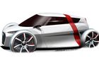 Městská auta budou divoce jiná, ukazuje koncept Audi