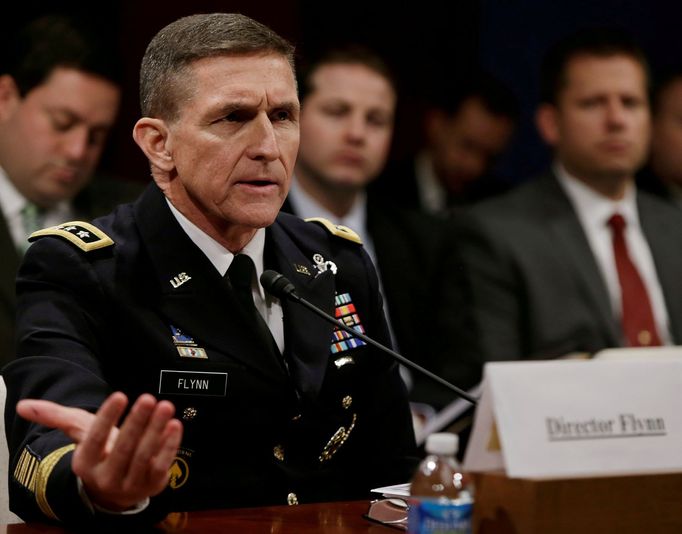 Michael Flynn, Trumpův poradce pro otázky národní bezpečnosti.