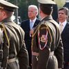 Joe Biden na návštěvě u premiéra Fishera