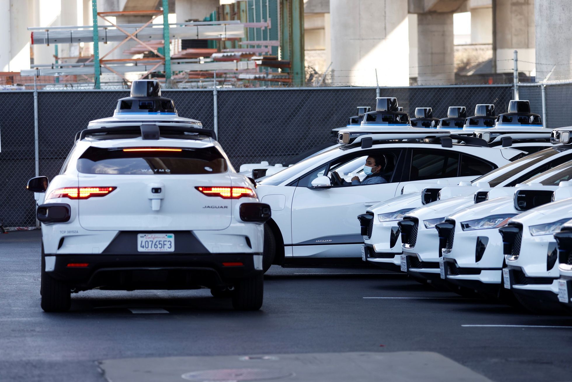 Waymo San Francisco robotaxi