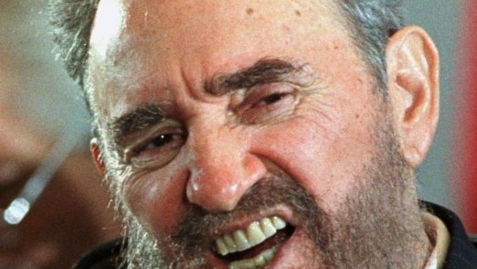 Fidel Castro v listopadu 1997