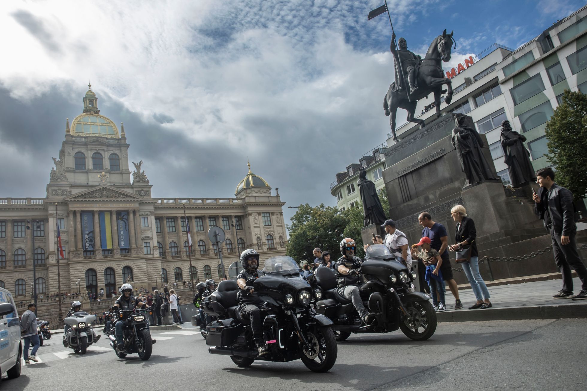 Prague Harley Days jízda Prahou sraz 2023