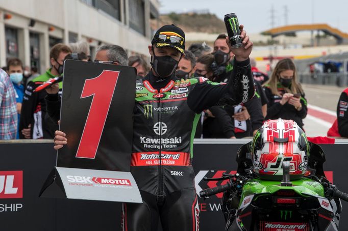 MS superbiků 2021: Jonathan Rea, Kawasaki