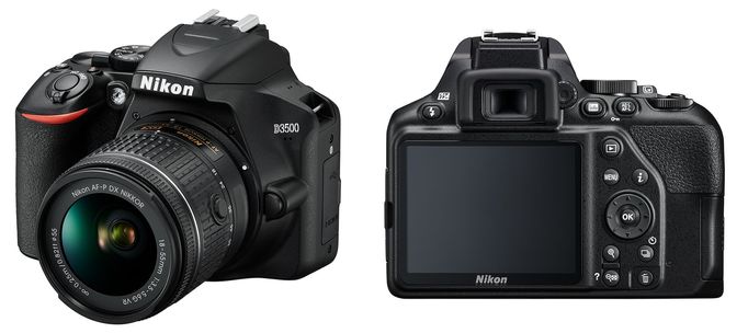 Nikon D3500 (2018)