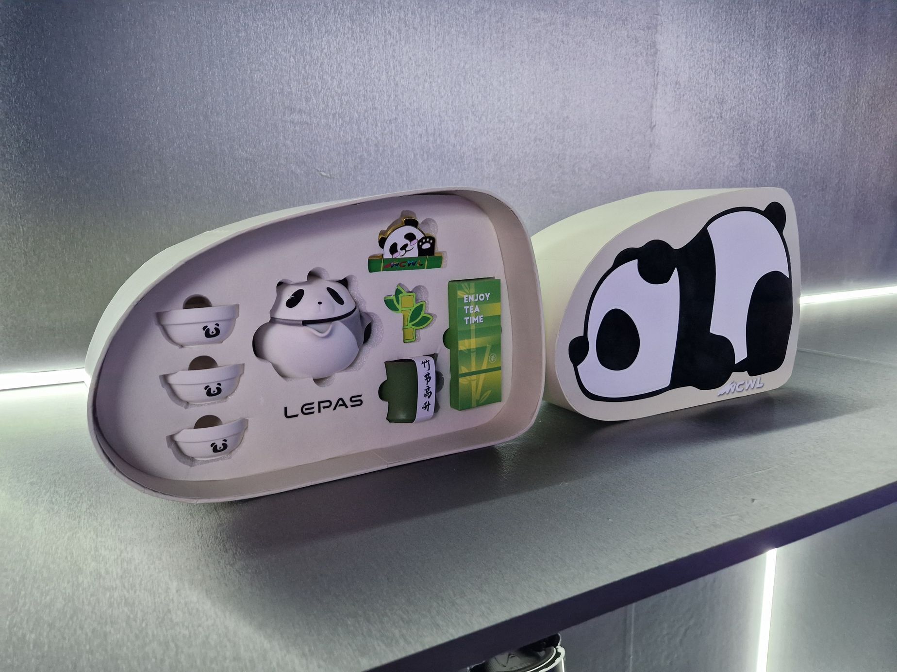 Představení automobilky Lepas