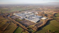 Toyota továrna, Velká Británie