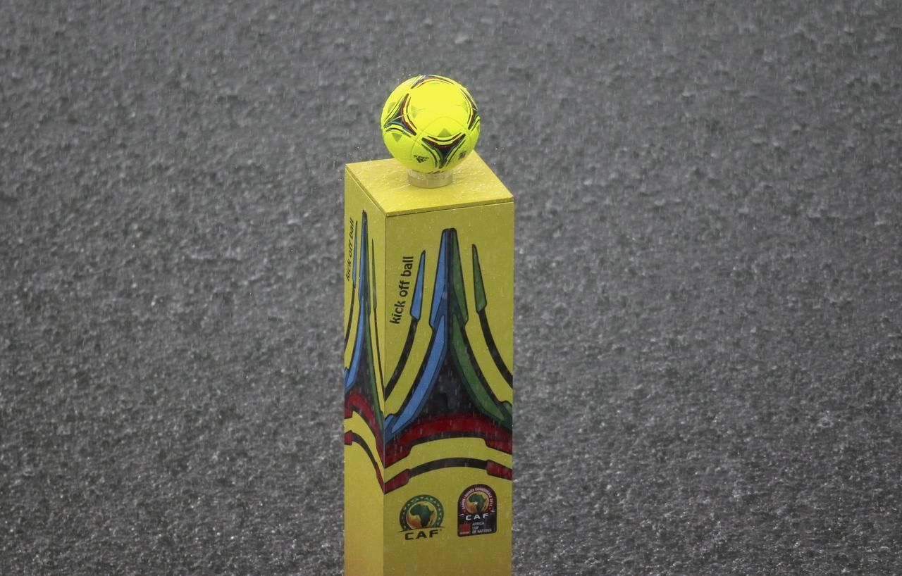 Mistrovství Afriky - oficiální míč
