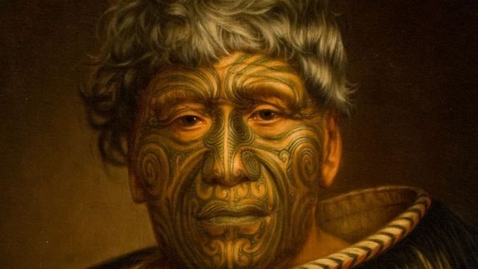 Bohumír Lindauer (1839-1926) je původem z Plzně, jeho majestátní portréty Maorů vznikaly na Novém Zélandu.