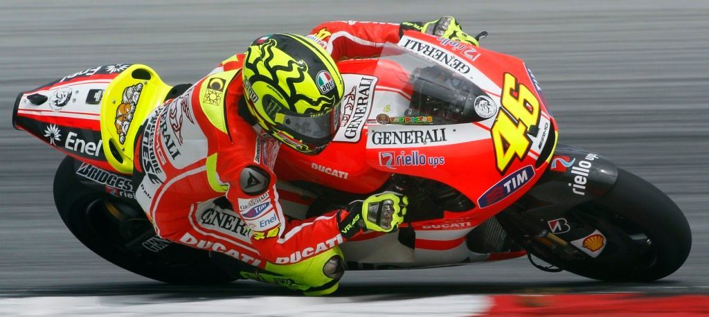 Testy MotoGP: Valentino Rossi