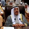 Kuvajtský vládce šajch Sabah Ahmad Džábir Sabah v roce 2017.