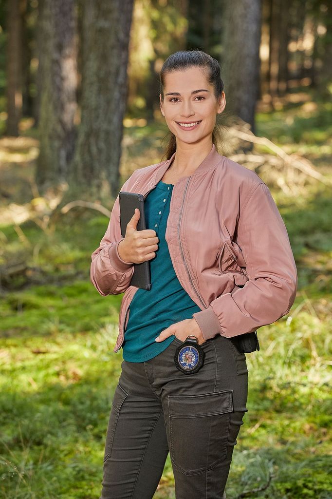 Simona Hába Zmrzlá v roli Kateřiny Vlčkové.