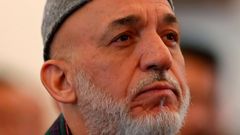 Odstupující afghánský prezident Hamíd Karzáí