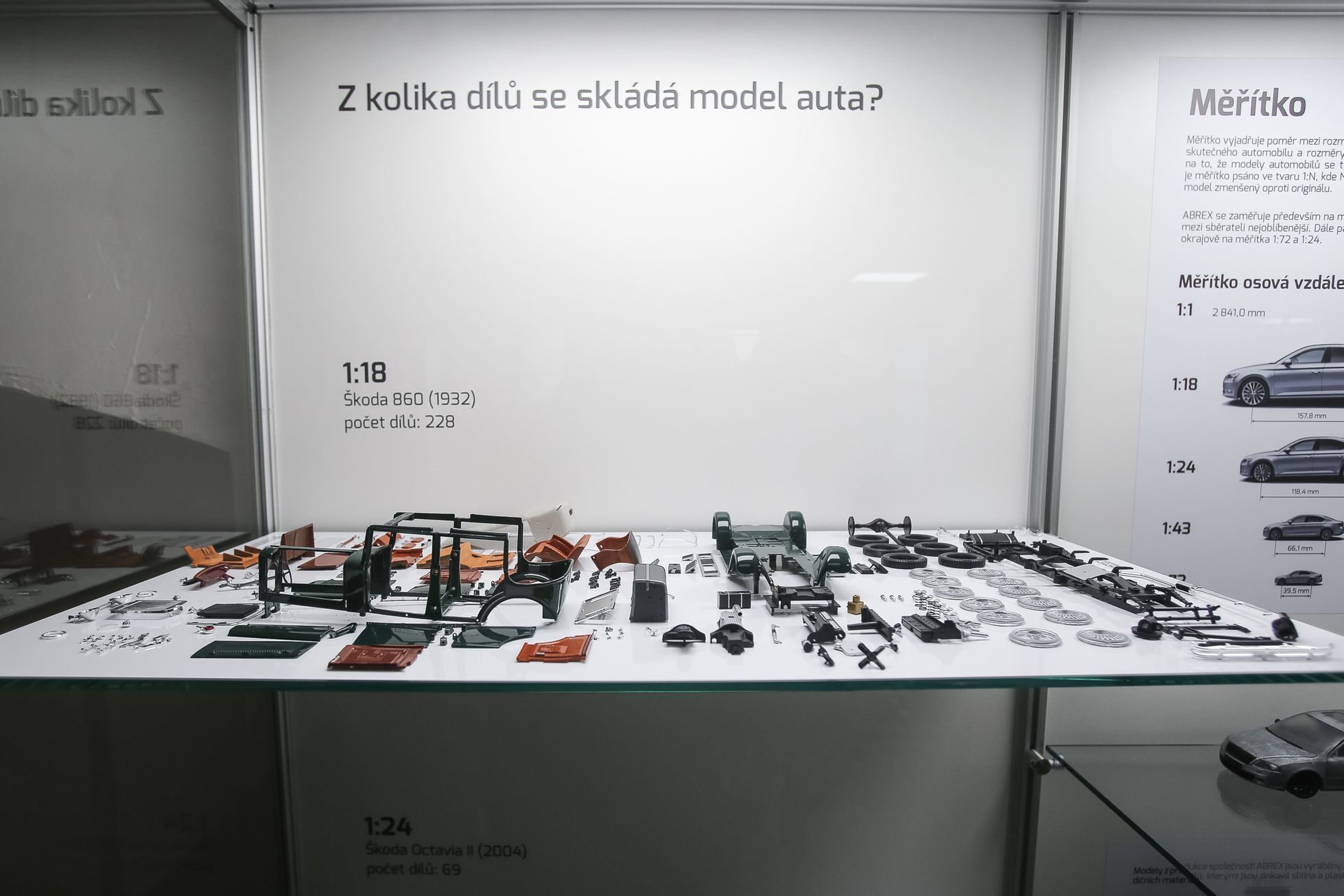 Muzeum autíček - zámek Příšeka
