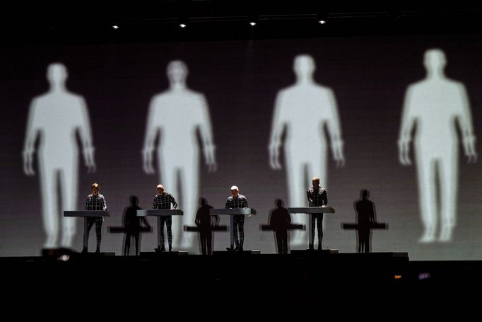 Kraftwerk v Praze.