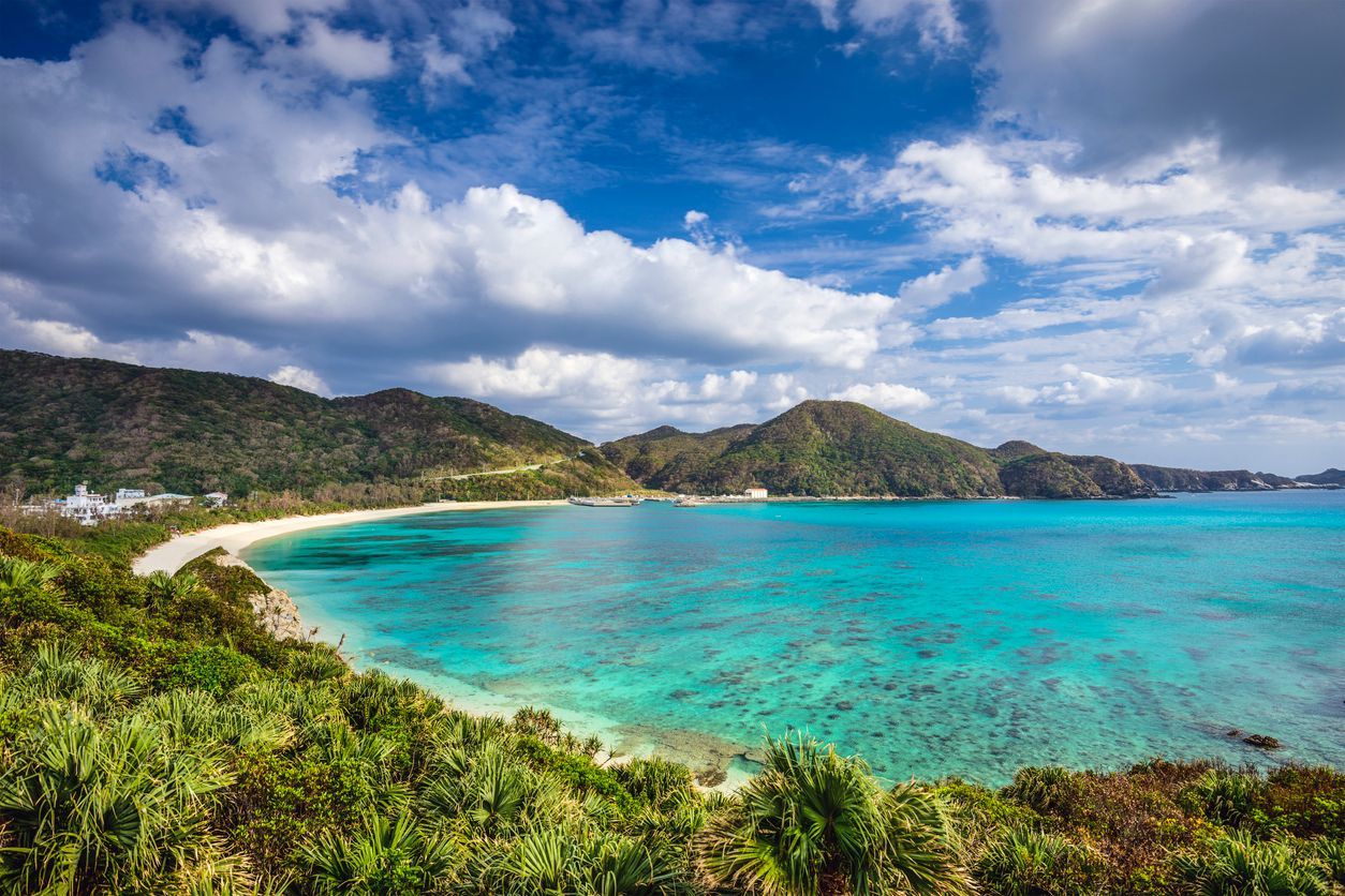 Okinawa, žena