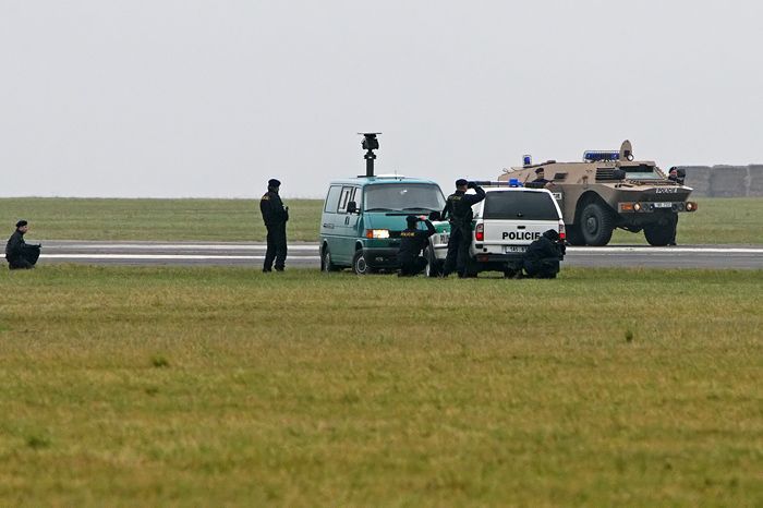 Cvičný únos letadla