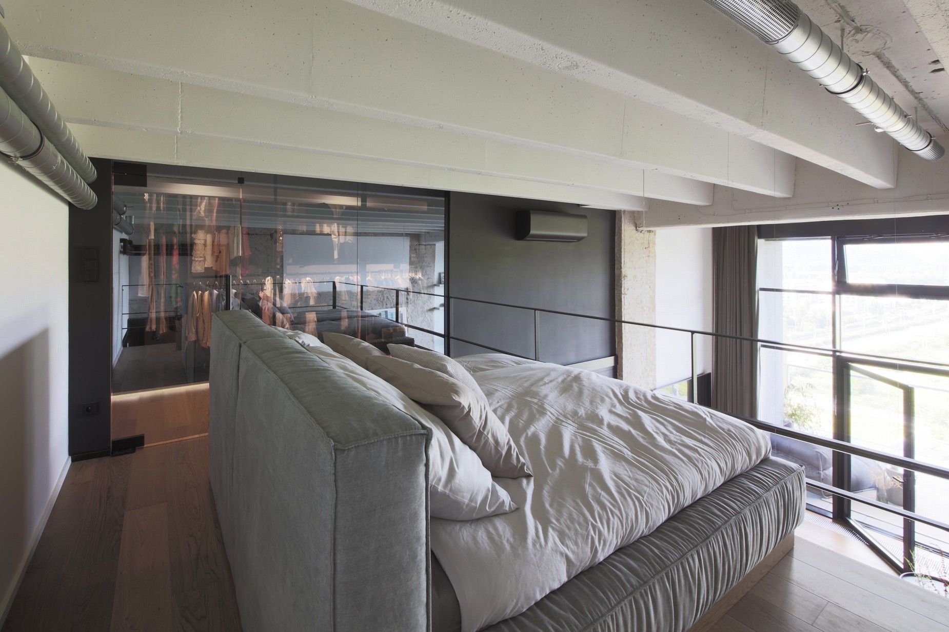 interiér roku, bydlení, loft