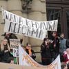 Týden neklidu - transparenty