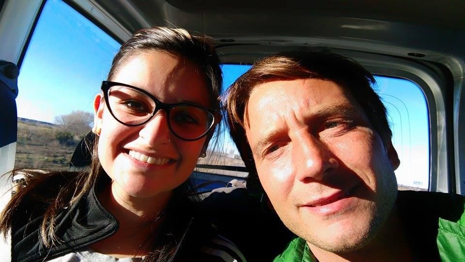 Tomáš Poláček - stopem do Argentiny