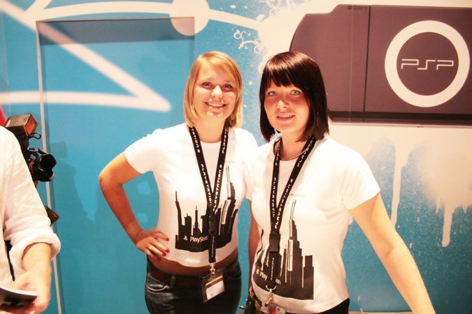 booth babes
