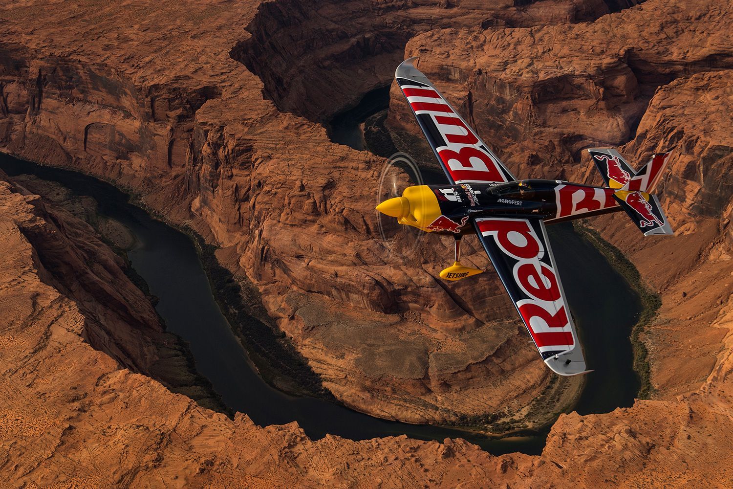 Letecké fotografie, Martin Šonka nad Grand Canyonem